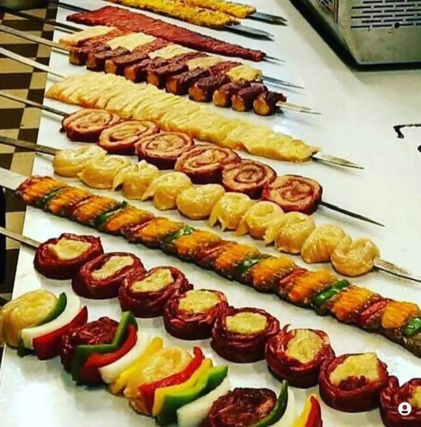 کباب نگینی